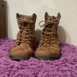 Brown Ankle Boots